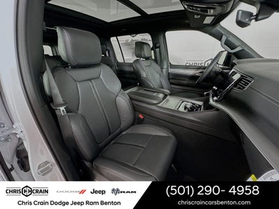 2026 Jeep Grand Wagoneer GRAND WAGONEER L LIMITED ALTITUDE 4X4