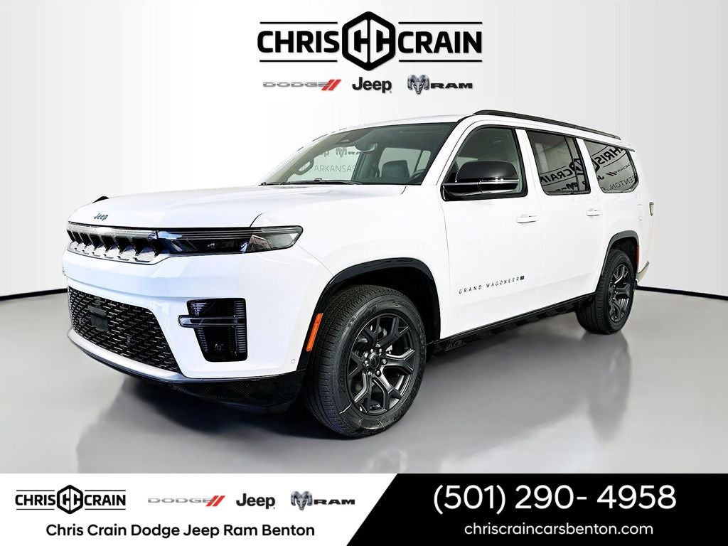 2026 Jeep Grand Wagoneer GRAND WAGONEER L LIMITED ALTITUDE 4X4