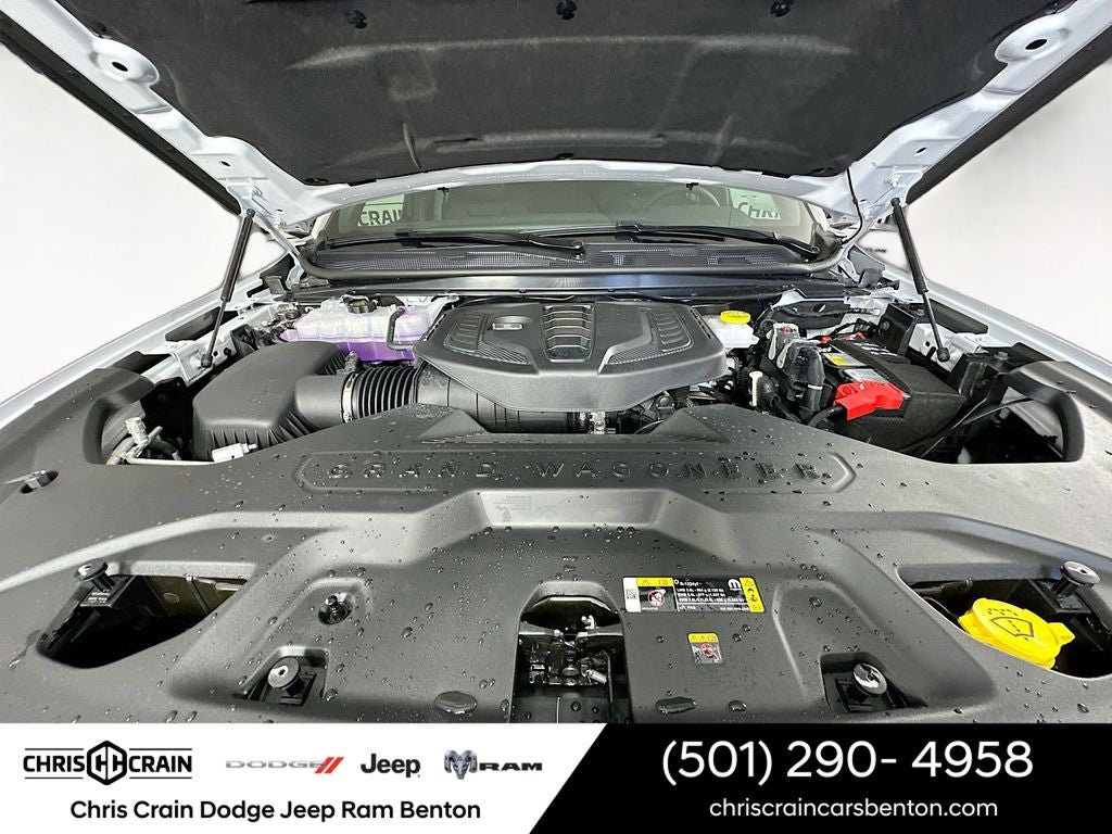 2026 Jeep Grand Wagoneer GRAND WAGONEER L LIMITED ALTITUDE 4X4