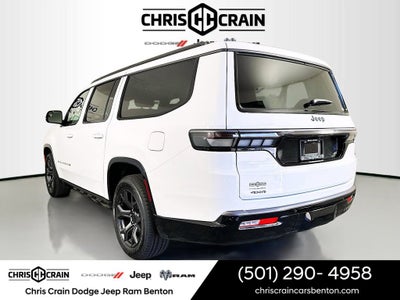 2026 Jeep Grand Wagoneer GRAND WAGONEER L LIMITED ALTITUDE 4X4