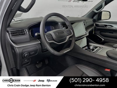 2026 Jeep Grand Wagoneer GRAND WAGONEER L LIMITED ALTITUDE 4X4
