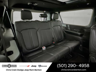 2026 Jeep Grand Wagoneer GRAND WAGONEER L LIMITED ALTITUDE 4X4