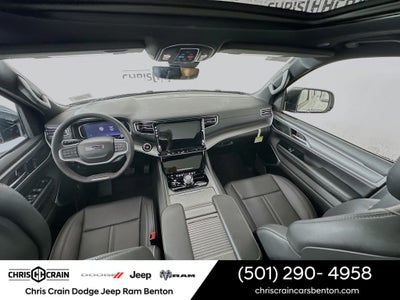 2026 Jeep Grand Wagoneer GRAND WAGONEER L LIMITED ALTITUDE 4X4
