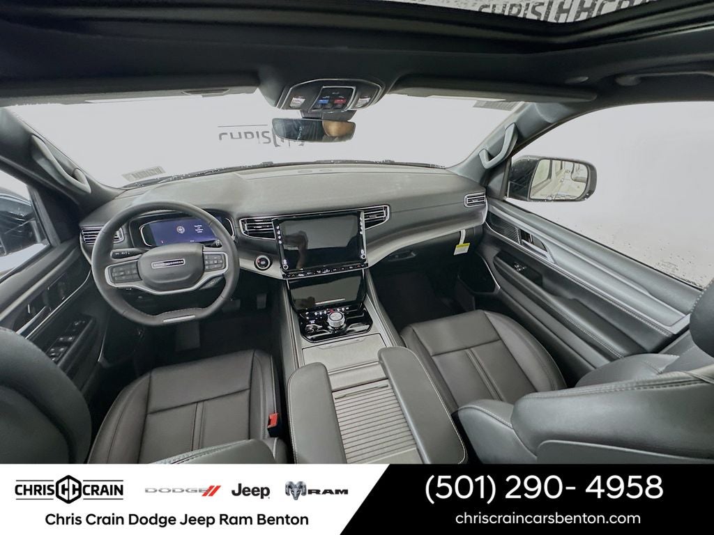 2026 Jeep Grand Wagoneer GRAND WAGONEER L LIMITED ALTITUDE 4X4
