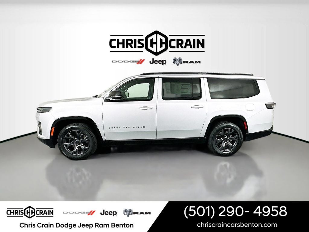 2026 Jeep Grand Wagoneer GRAND WAGONEER L LIMITED ALTITUDE 4X4