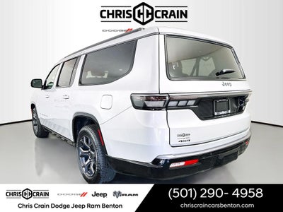 2026 Jeep Grand Wagoneer GRAND WAGONEER L LIMITED ALTITUDE 4X4