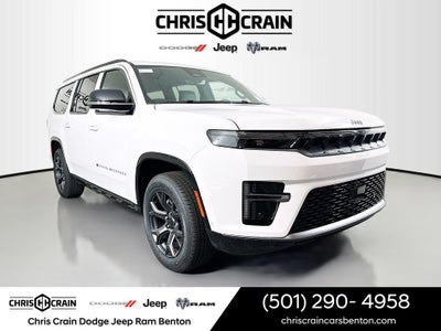 2026 Jeep Grand Wagoneer GRAND WAGONEER L LIMITED ALTITUDE 4X4