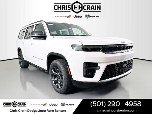 2026 Jeep Grand Wagoneer GRAND WAGONEER L LIMITED ALTITUDE 4X4