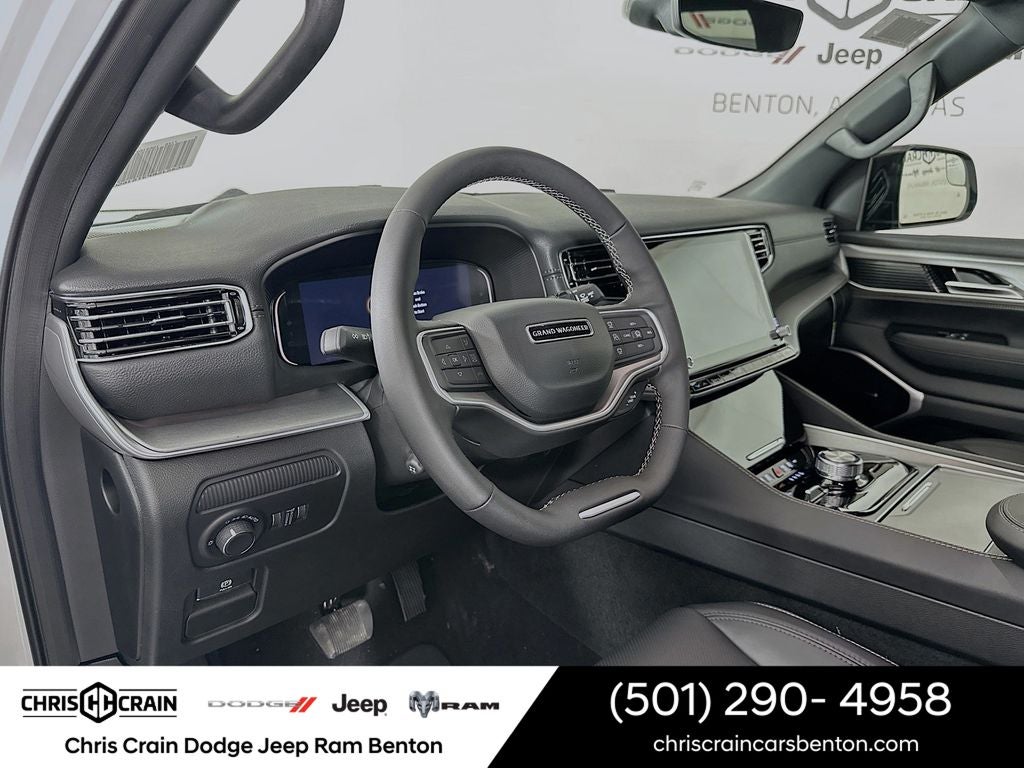 2026 Jeep Grand Wagoneer GRAND WAGONEER L LIMITED ALTITUDE 4X4