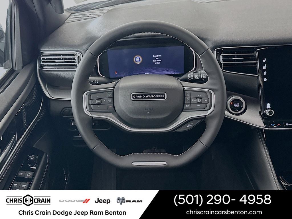 2026 Jeep Grand Wagoneer GRAND WAGONEER L LIMITED ALTITUDE 4X4