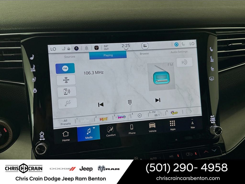 2026 Jeep Grand Wagoneer GRAND WAGONEER L LIMITED ALTITUDE 4X4