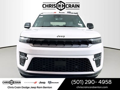 2026 Jeep Grand Wagoneer GRAND WAGONEER L LIMITED ALTITUDE 4X4