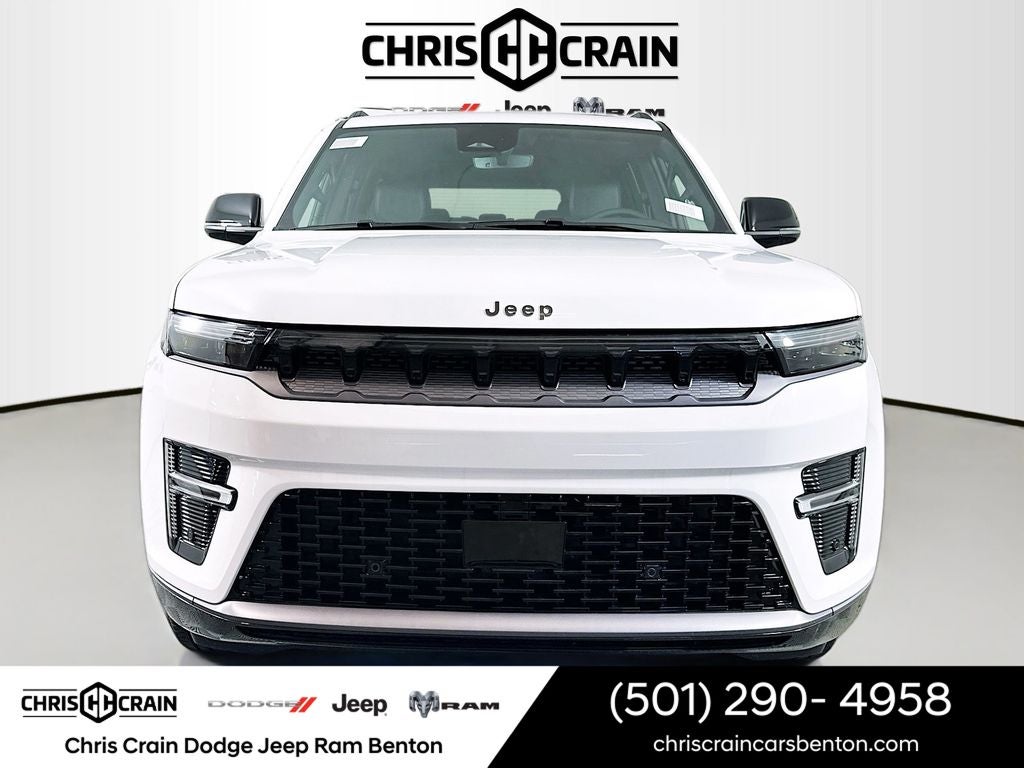 2026 Jeep Grand Wagoneer GRAND WAGONEER L LIMITED ALTITUDE 4X4