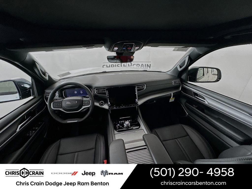 2026 Jeep Grand Wagoneer GRAND WAGONEER L LIMITED ALTITUDE 4X4