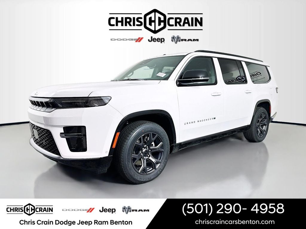 2026 Jeep Grand Wagoneer GRAND WAGONEER L LIMITED ALTITUDE 4X4