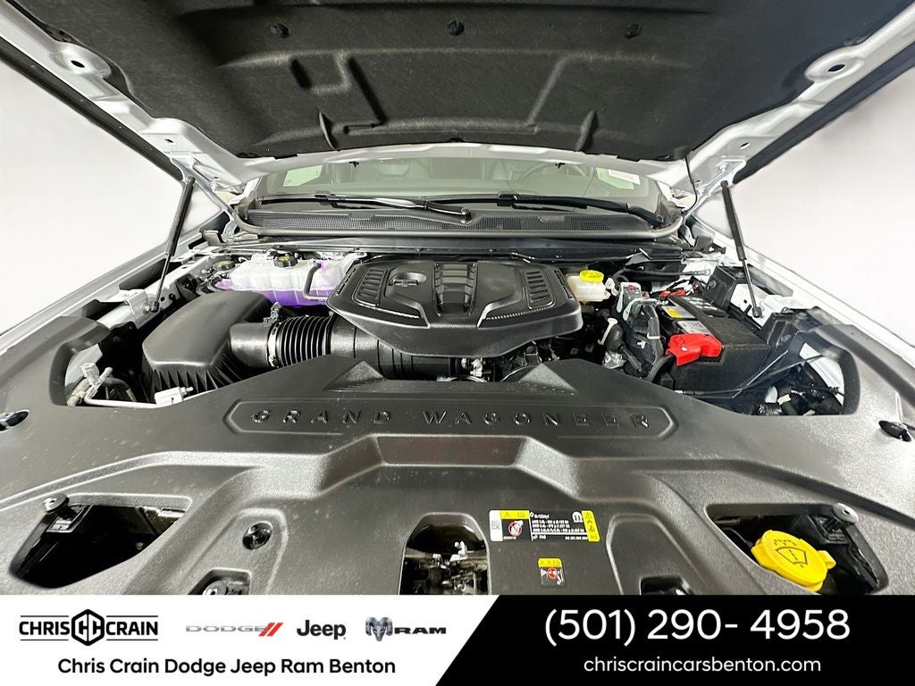 2026 Jeep Grand Wagoneer GRAND WAGONEER L LIMITED ALTITUDE 4X4