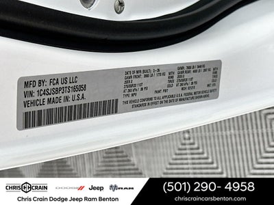 2026 Jeep Grand Wagoneer GRAND WAGONEER L LIMITED ALTITUDE 4X4