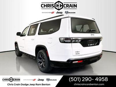 2026 Jeep Grand Wagoneer GRAND WAGONEER L LIMITED ALTITUDE 4X4