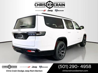 2026 Jeep Grand Wagoneer GRAND WAGONEER L LIMITED ALTITUDE 4X4