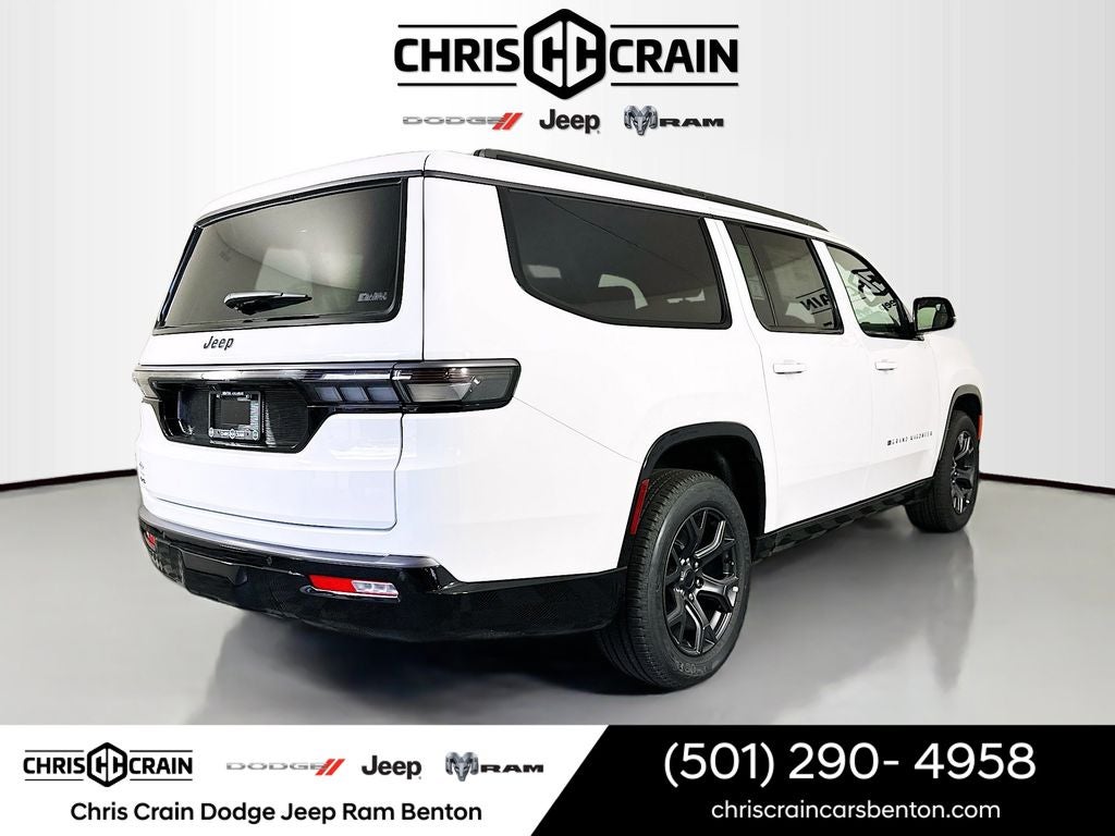 2026 Jeep Grand Wagoneer GRAND WAGONEER L LIMITED ALTITUDE 4X4