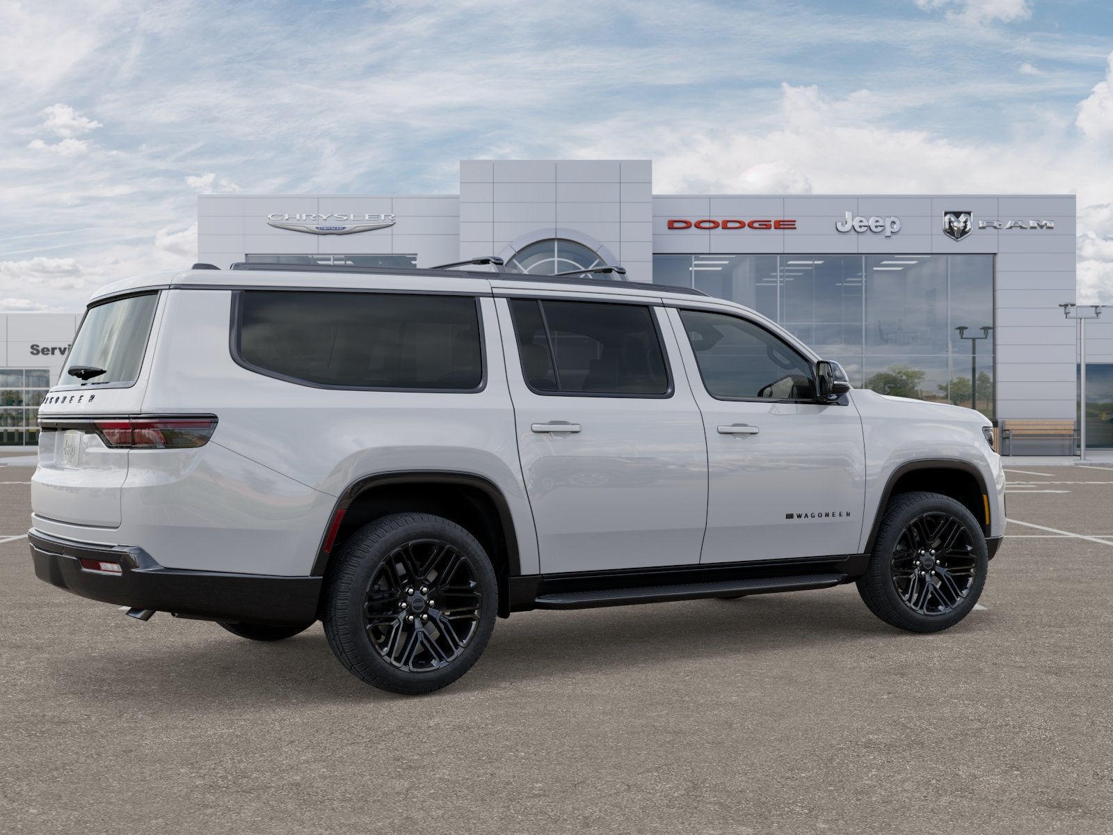 2025 Jeep Wagoneer WAGONEER L CARBIDE 4X4