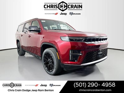 2026 Jeep Grand Wagoneer GRAND WAGONEER L LIMITED RESERVE 4X4