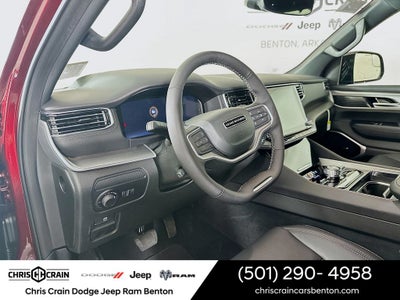 2026 Jeep Grand Wagoneer GRAND WAGONEER L LIMITED RESERVE 4X4