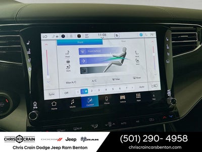 2026 Jeep Grand Wagoneer GRAND WAGONEER L LIMITED RESERVE 4X4