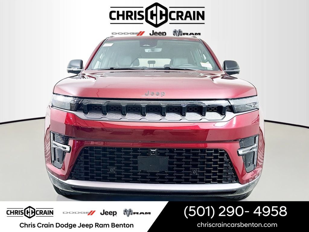 2026 Jeep Grand Wagoneer GRAND WAGONEER L LIMITED RESERVE 4X4