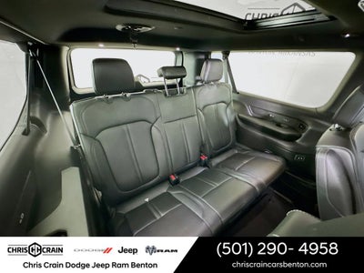 2026 Jeep Grand Wagoneer GRAND WAGONEER L LIMITED RESERVE 4X4