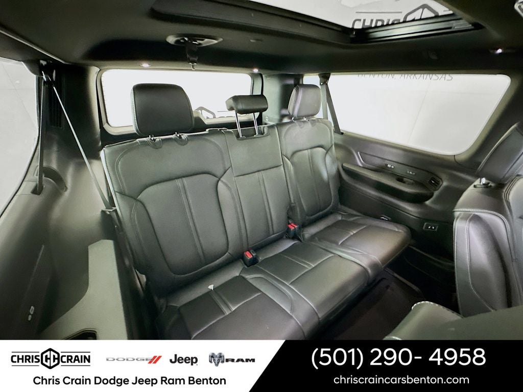 2026 Jeep Grand Wagoneer GRAND WAGONEER L LIMITED RESERVE 4X4