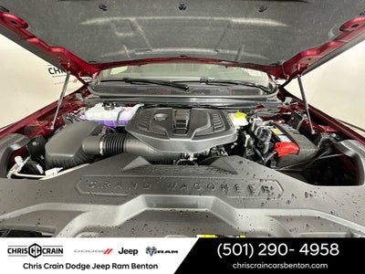 2026 Jeep Grand Wagoneer GRAND WAGONEER L LIMITED RESERVE 4X4