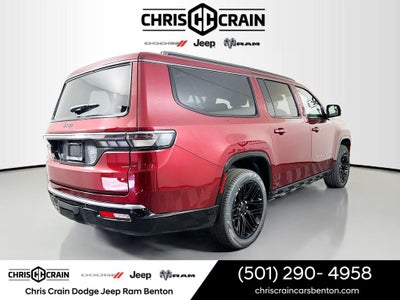 2026 Jeep Grand Wagoneer GRAND WAGONEER L LIMITED RESERVE 4X4