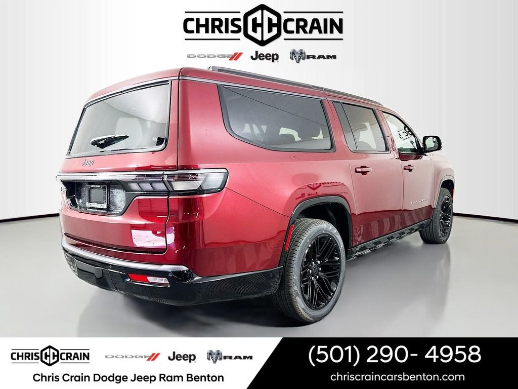 2026 Jeep Grand Wagoneer GRAND WAGONEER L LIMITED RESERVE 4X4