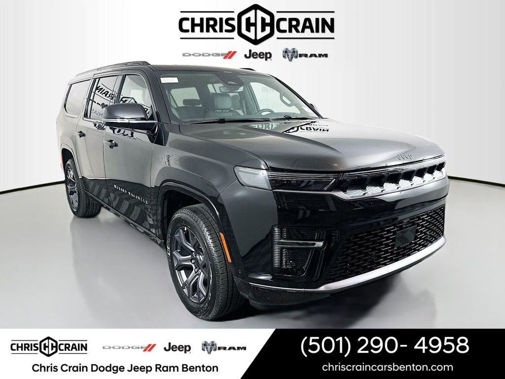 2026 Jeep Grand Wagoneer GRAND WAGONEER L LIMITED ALTITUDE 4X4