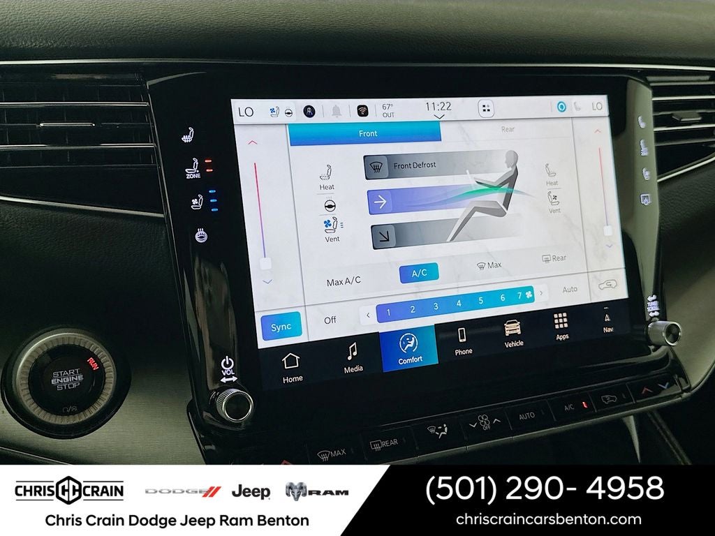 2026 Jeep Grand Wagoneer GRAND WAGONEER L LIMITED ALTITUDE 4X4