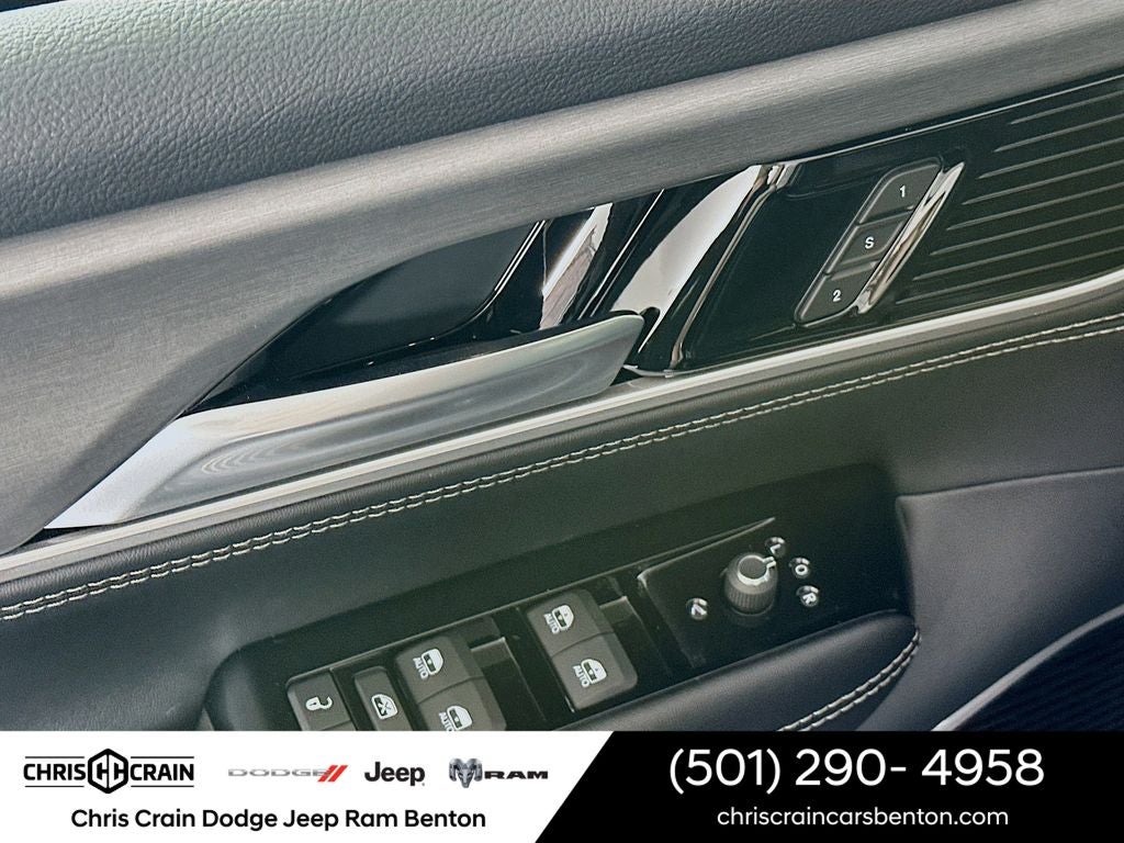 2026 Jeep Grand Wagoneer GRAND WAGONEER L LIMITED ALTITUDE 4X4