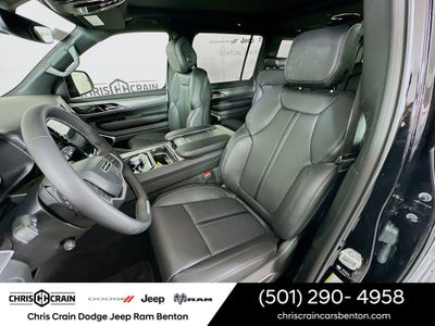 2026 Jeep Grand Wagoneer GRAND WAGONEER L LIMITED ALTITUDE 4X4