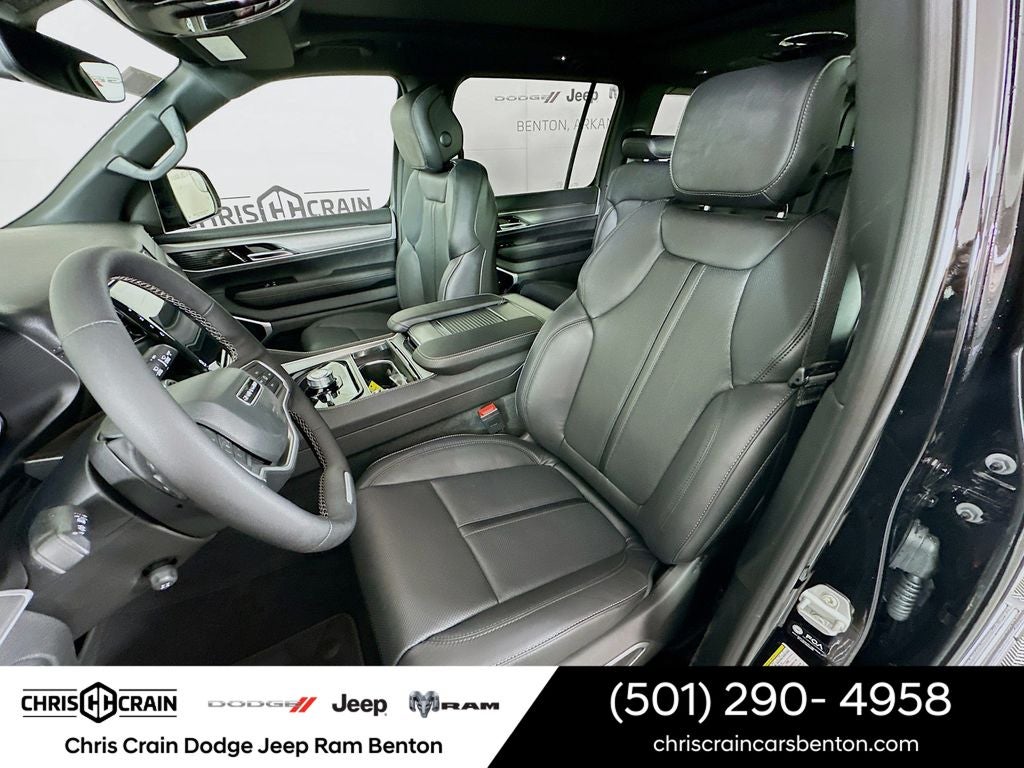 2026 Jeep Grand Wagoneer GRAND WAGONEER L LIMITED ALTITUDE 4X4