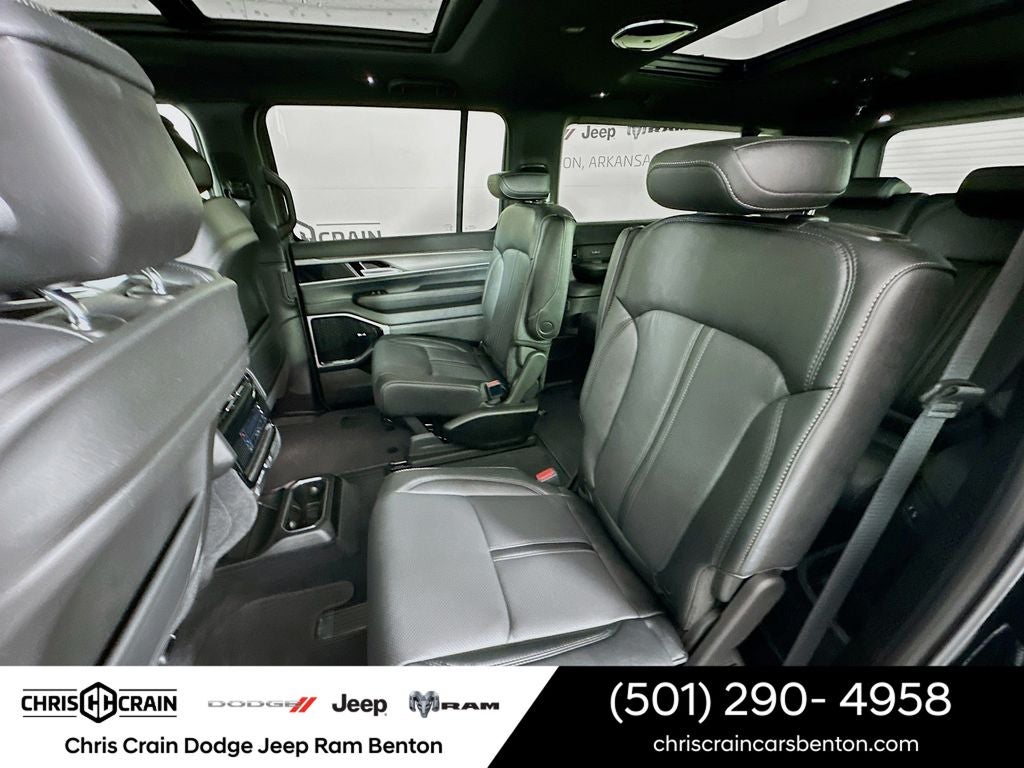 2026 Jeep Grand Wagoneer GRAND WAGONEER L LIMITED ALTITUDE 4X4