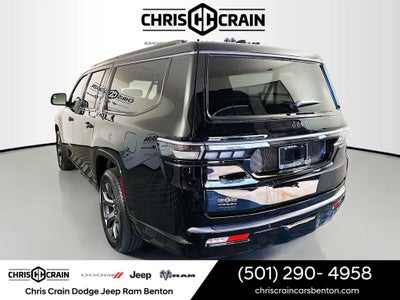 2026 Jeep Grand Wagoneer GRAND WAGONEER L LIMITED ALTITUDE 4X4