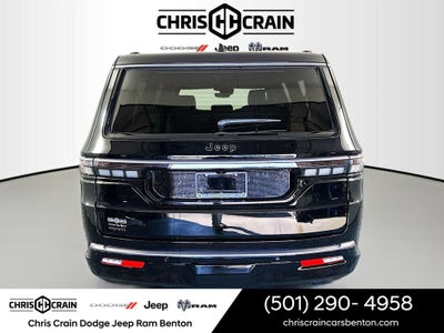 2026 Jeep Grand Wagoneer GRAND WAGONEER L LIMITED ALTITUDE 4X4