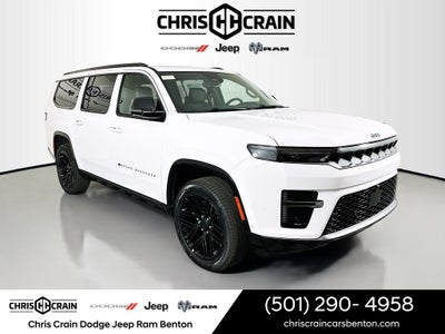 2026 Jeep Grand Wagoneer GRAND WAGONEER L LIMITED RESERVE 4X4