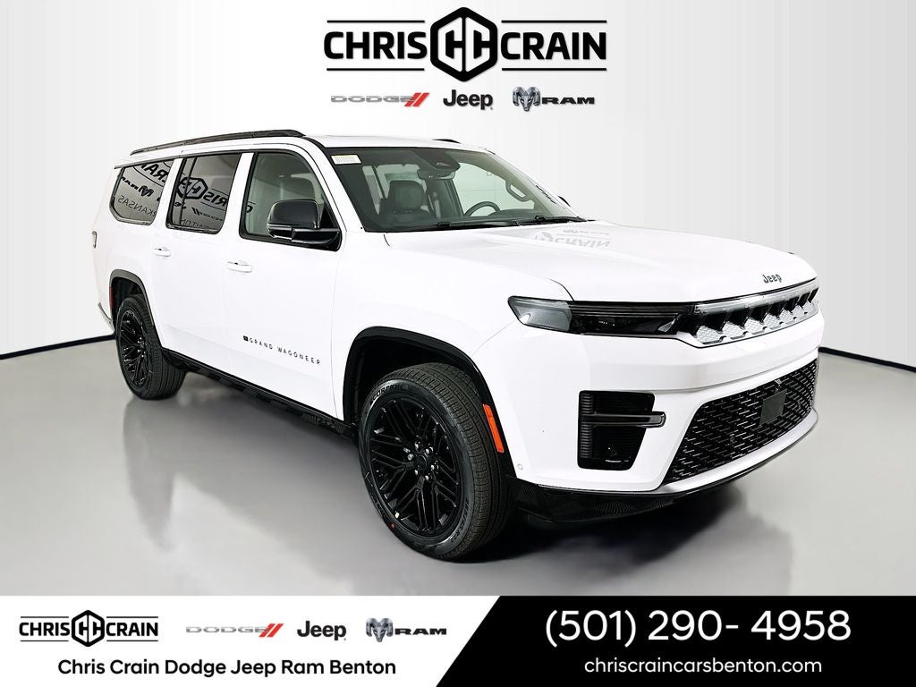 2026 Jeep Grand Wagoneer GRAND WAGONEER L LIMITED RESERVE 4X4