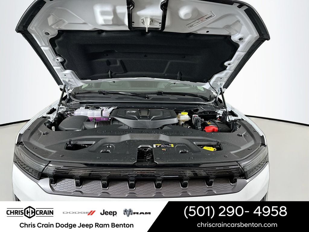 2026 Jeep Grand Wagoneer GRAND WAGONEER L LIMITED RESERVE 4X4