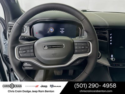 2026 Jeep Grand Wagoneer GRAND WAGONEER L LIMITED RESERVE 4X4