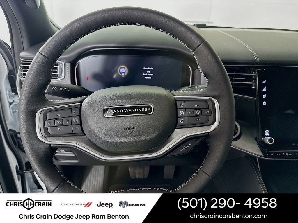 2026 Jeep Grand Wagoneer GRAND WAGONEER L LIMITED RESERVE 4X4