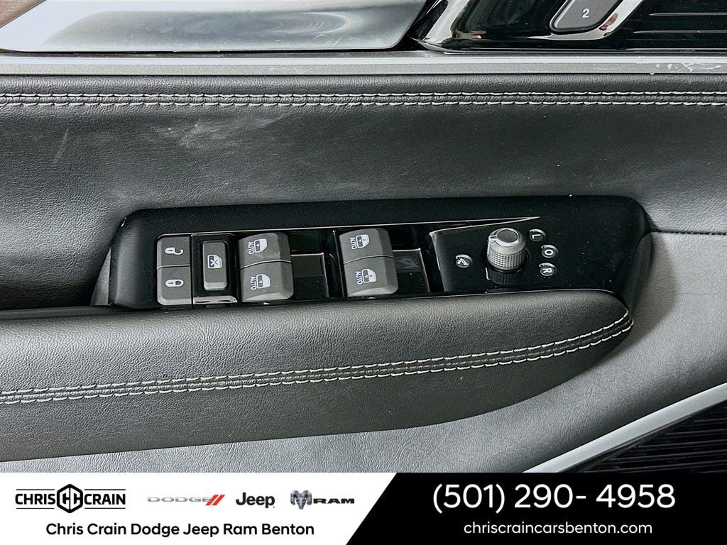 2026 Jeep Grand Wagoneer GRAND WAGONEER L LIMITED RESERVE 4X4