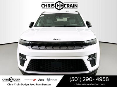 2026 Jeep Grand Wagoneer GRAND WAGONEER L LIMITED RESERVE 4X4