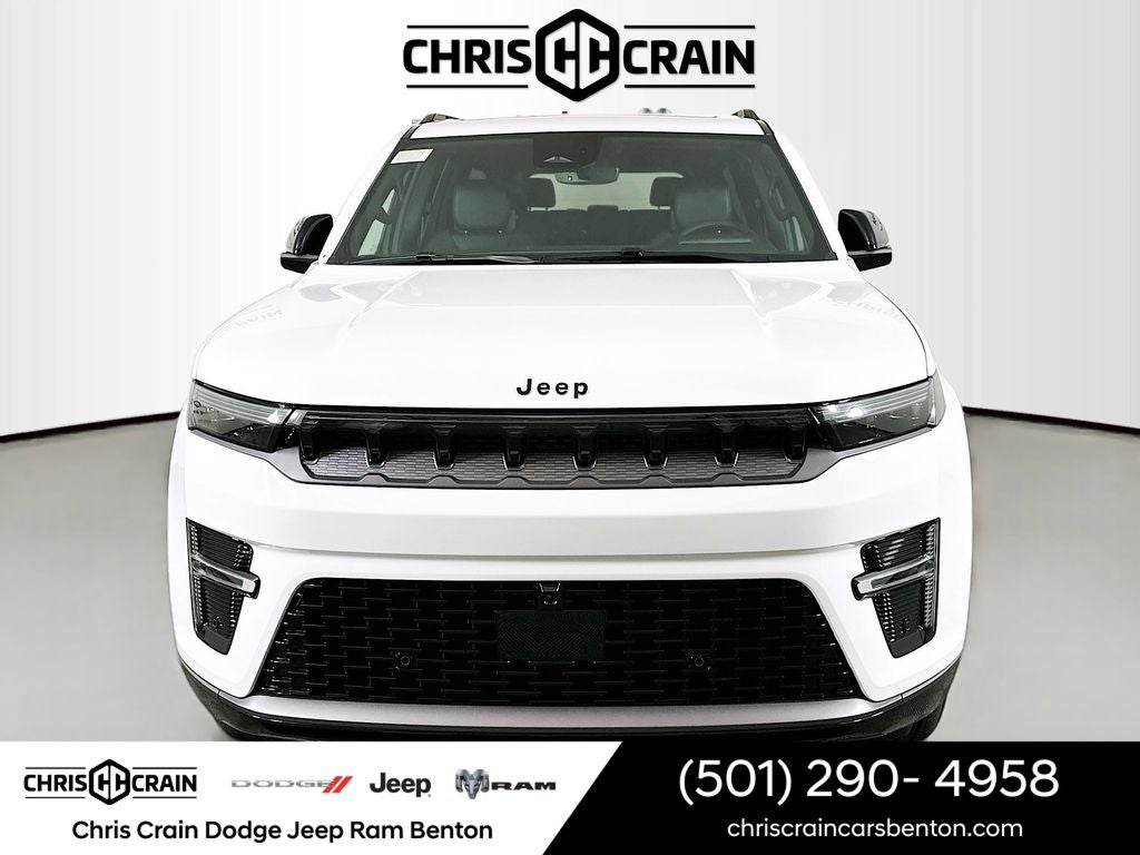 2026 Jeep Grand Wagoneer GRAND WAGONEER L LIMITED RESERVE 4X4